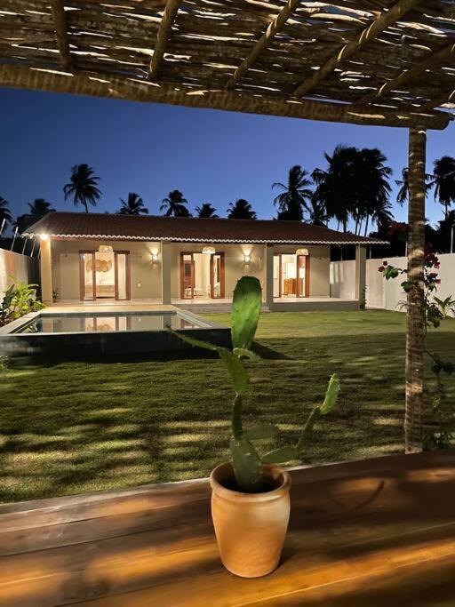 Casa Palma Villa São Miguel do Gostoso Exterior foto