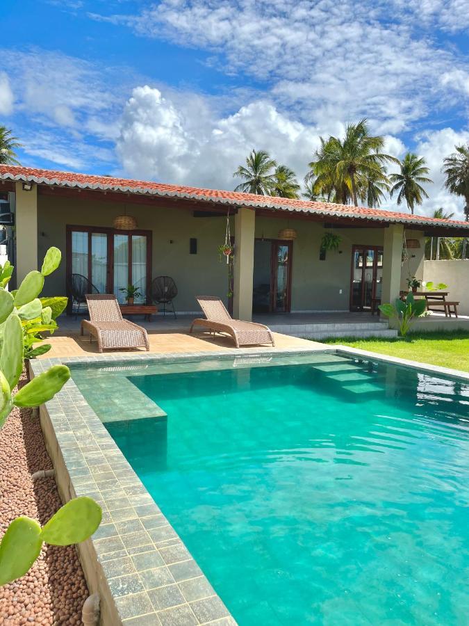 Casa Palma Villa São Miguel do Gostoso Exterior foto